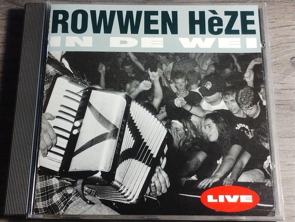 Rowwen Heze - In De Wei [Live], Ophalen of Verzenden, Gebruikt, Levenslied of Smartlap