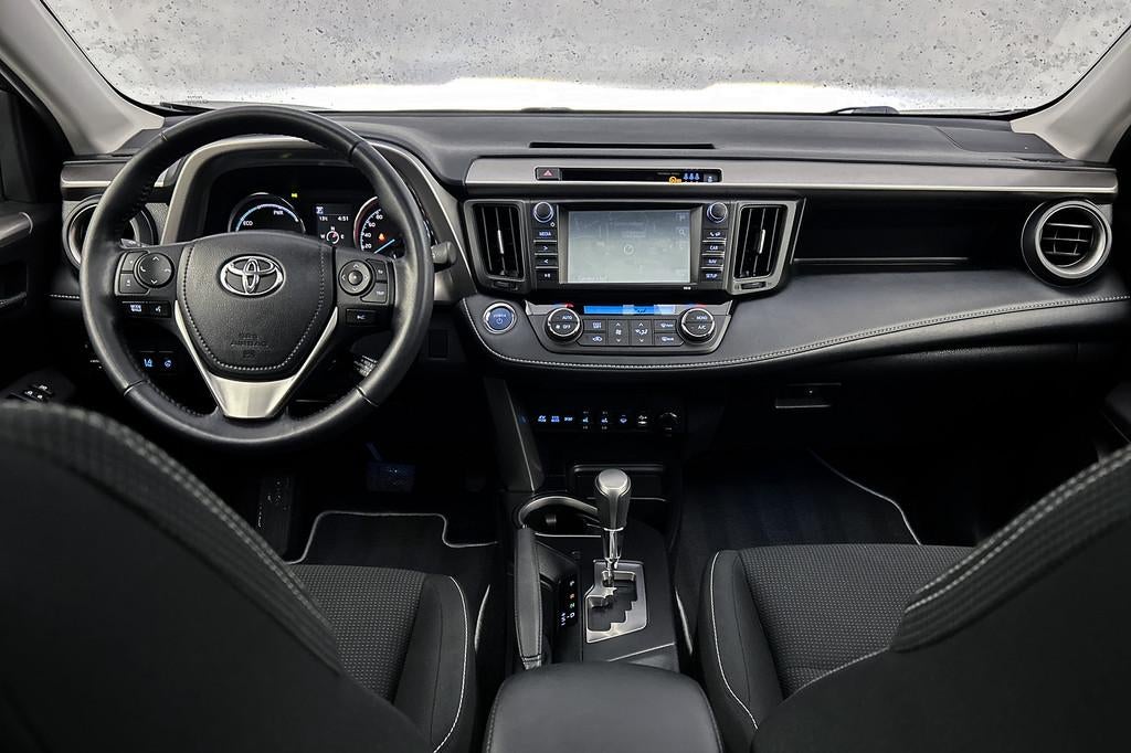 Toyota RAV4 2.5 Hybrid AWD Dynamic | Camera | Stoelverwarmin, Auto's, Toyota, Automaat, Stof, Gebruikt, Euro 6