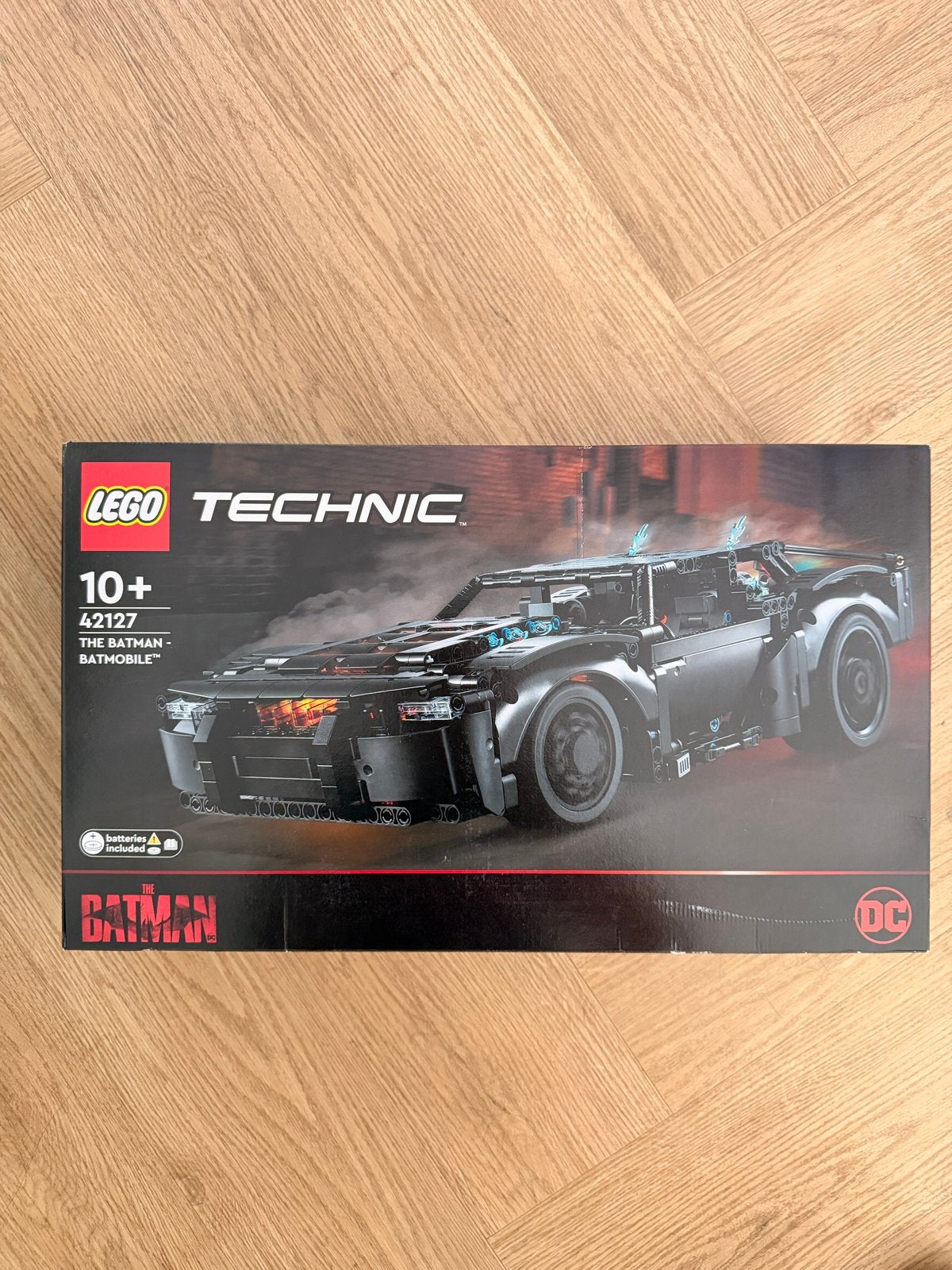 LEGO Technic 42127 The Batman Batmobile - Nieuw in doos, Lego, Nieuw, Ophalen of Verzenden, Technic