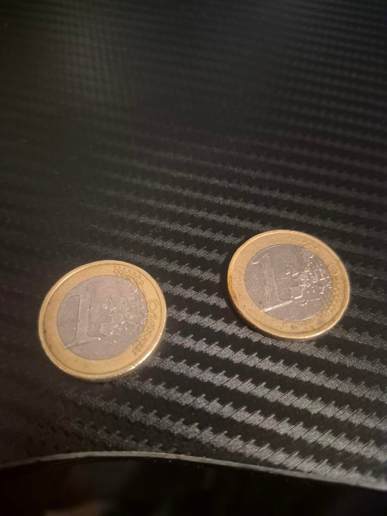 1 Euro munt Frankrijk Liberté Egalité Fraternité (1999 &, Postzegels en Munten, Munten | Europa | Euromunten, Ophalen of Verzenden