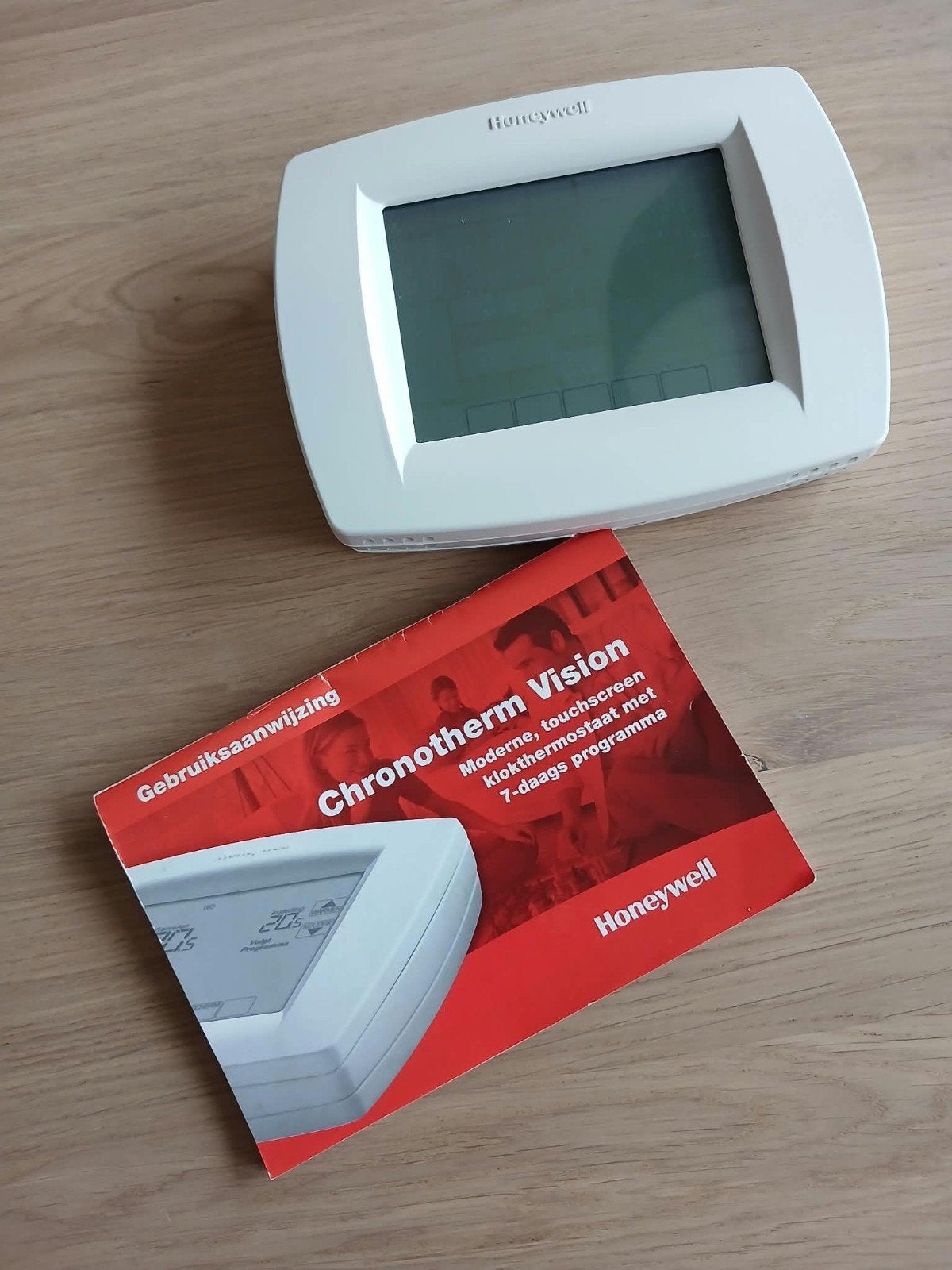 Honeywell Chronotherm Vision Modulerende Thermostaat, Ophalen of Verzenden, Slimme thermostaat, Gebruikt