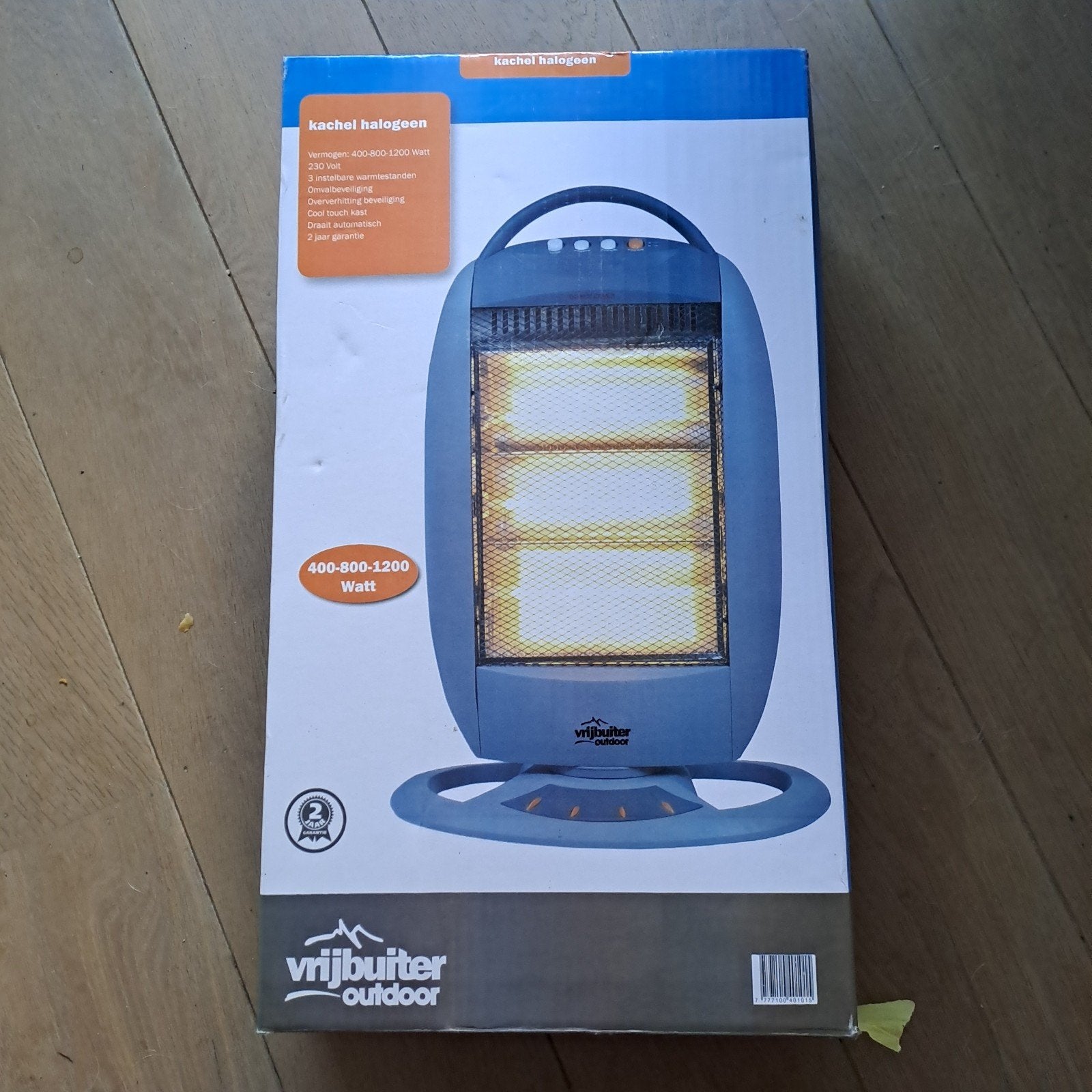 Vrijbuiter Outdoor Halogeen Kachel 400-1200W, Ophalen, Elektrisch, Overige soorten