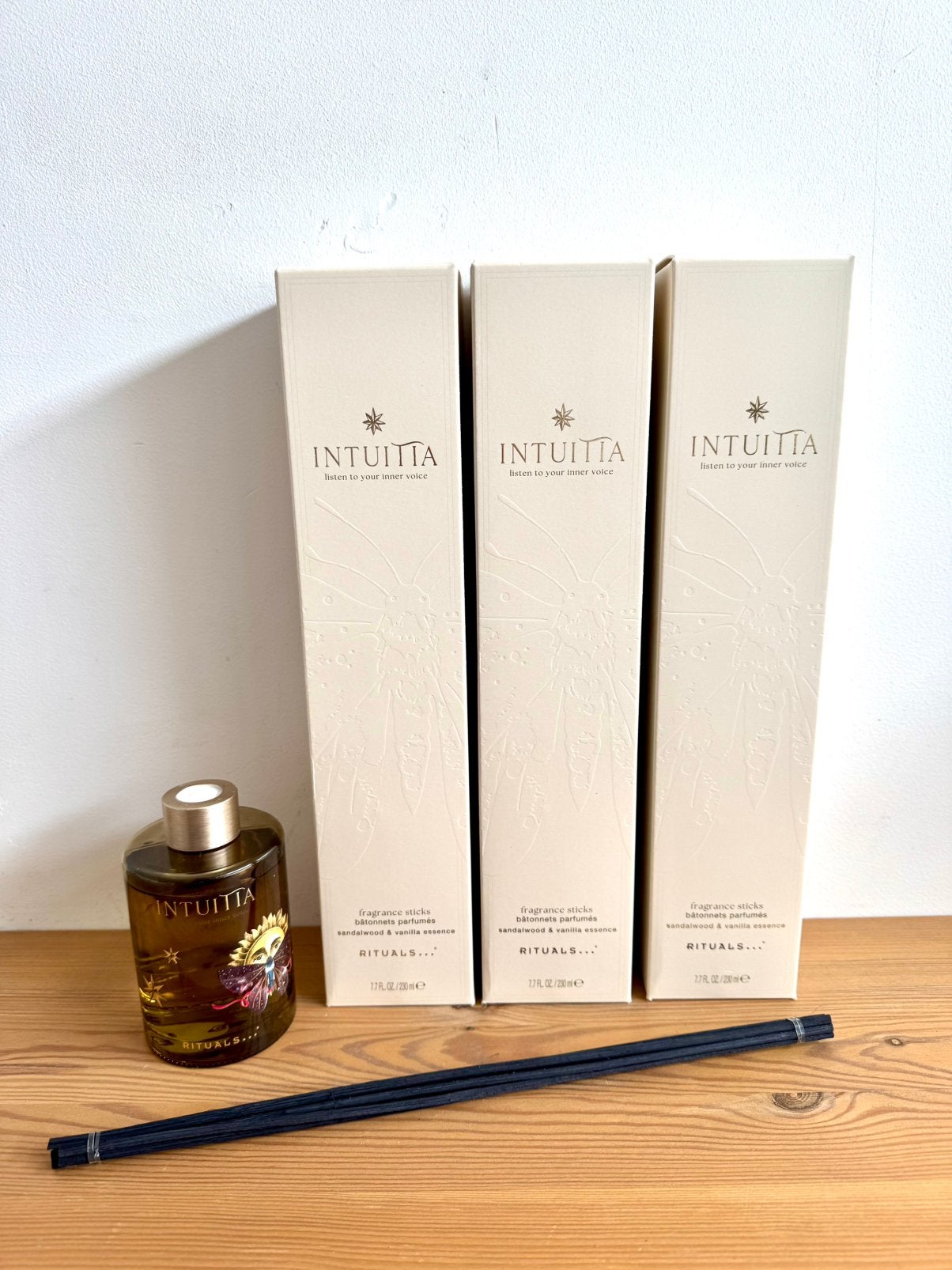 Nieuw Rituals Intuitia geurstokjes 230ml, Verzenden, Nieuw