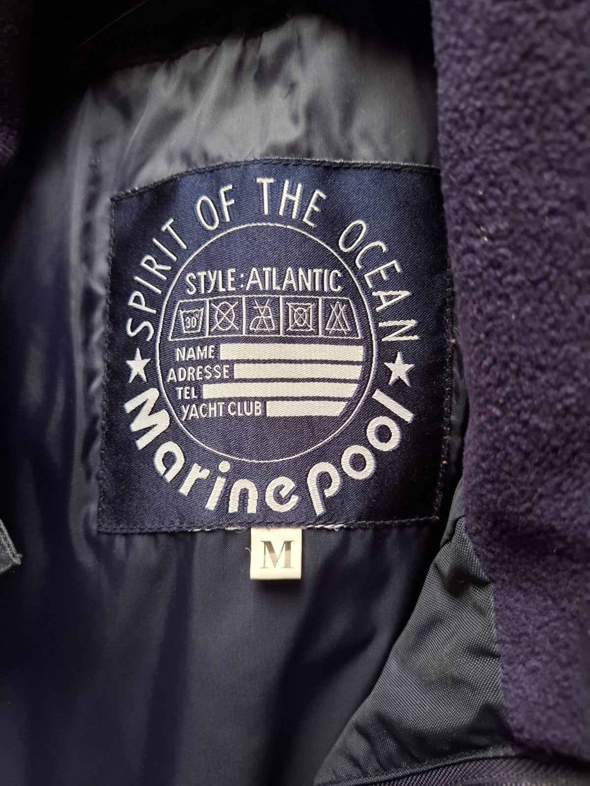 Marinepool dames zeiljas - Maat M, Ophalen of Verzenden