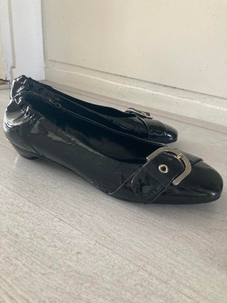 Dungelman ballerina lak met gesp maat 41, Kleding | Dames, Schoenen, Zwart, Nieuw, Ballerina's, Ophalen of Verzenden