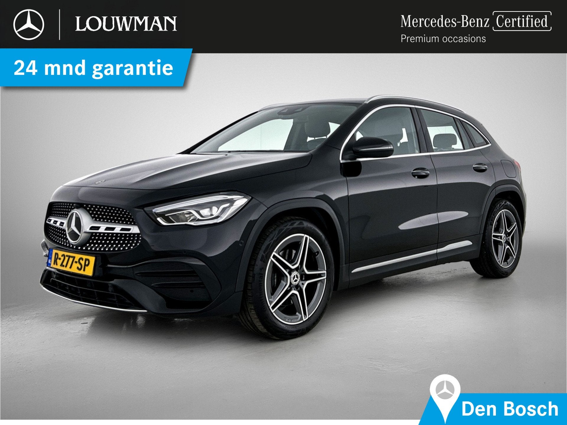 Mercedes-Benz GLA 200 AMG line | Trekhaak | Alarm scm 3 | Do, 12 maanden, 4 cilinders, Parkeerassistent, SUV of Terreinwagen