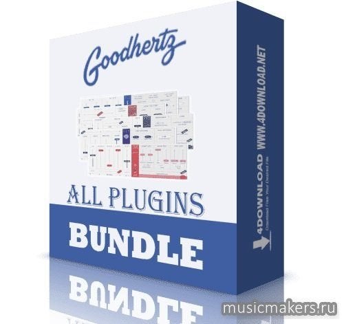 Goodhertz All Plugins Bundle, Computers en Software, Audio-software, Verzenden, Nieuw, Windows