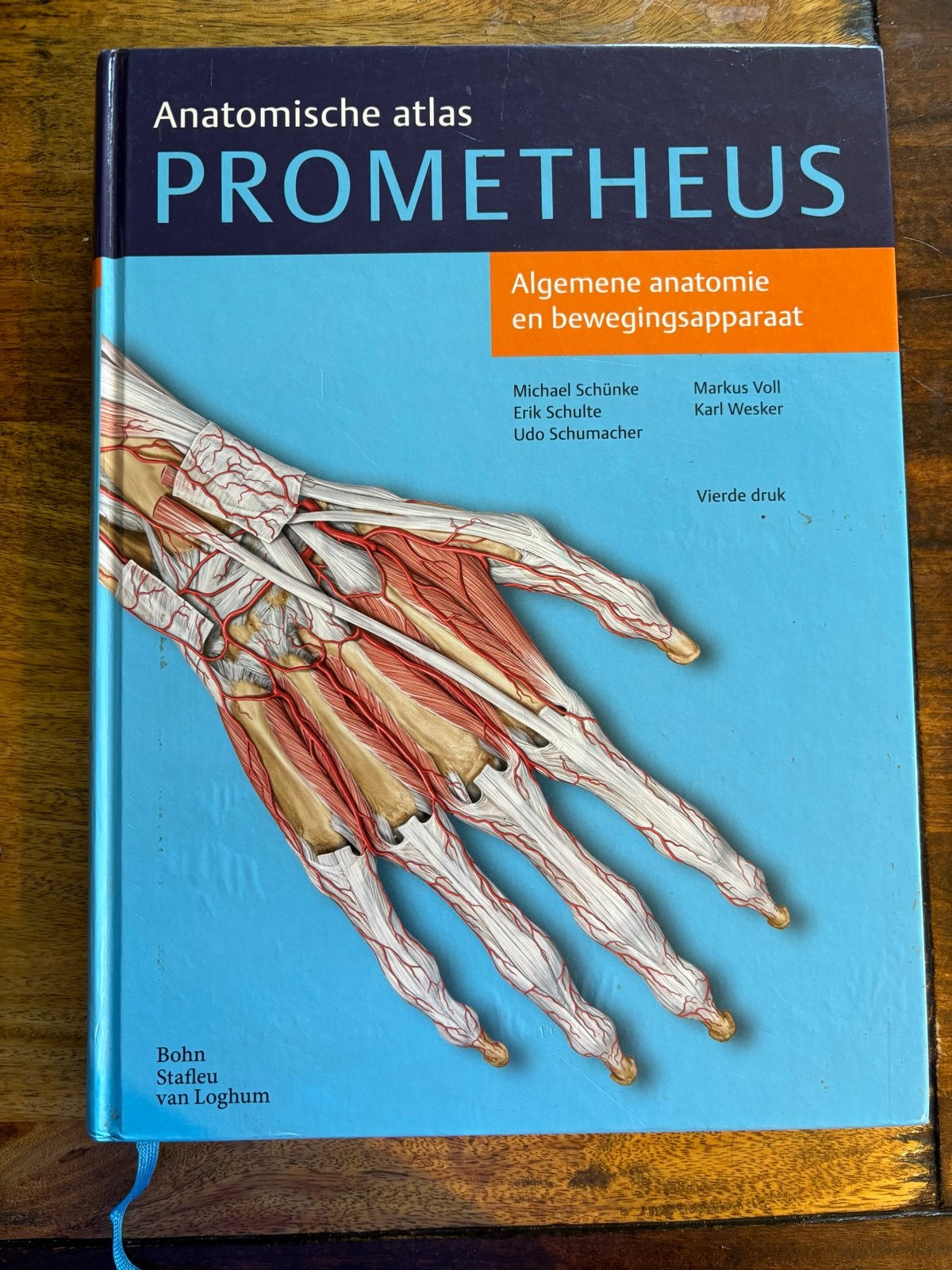 Prometheus Anatomische Atlas - anatomie en bewegingsapparaat, Verzenden, Beta, Zo goed als nieuw, WO