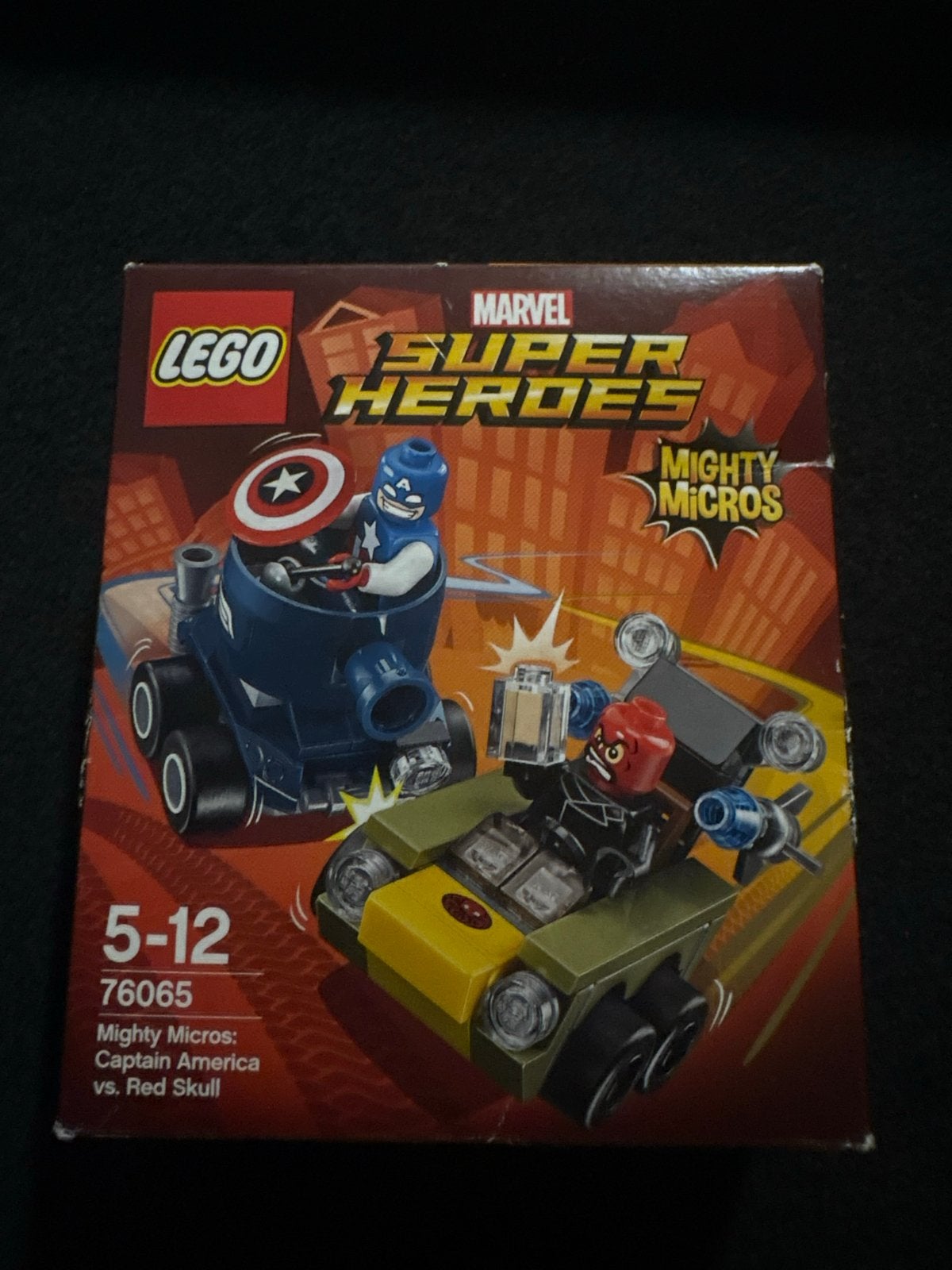 LEGO Marvel Super Heroes Mighty Micros 76065, Ophalen of Verzenden, Zo goed als nieuw, Overige merken