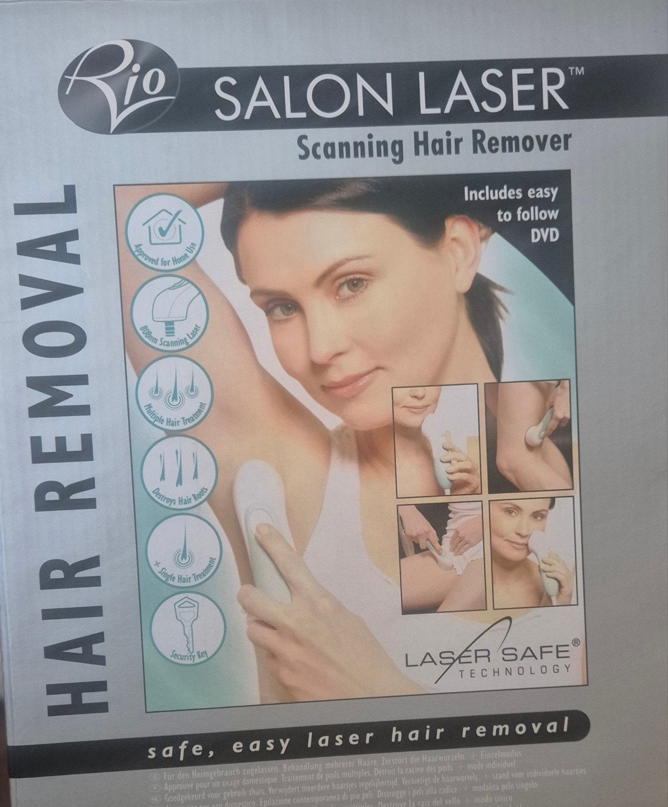 Rio Salon Laser Scanning Hair Remover - Ontharing, Ophalen, Nieuw