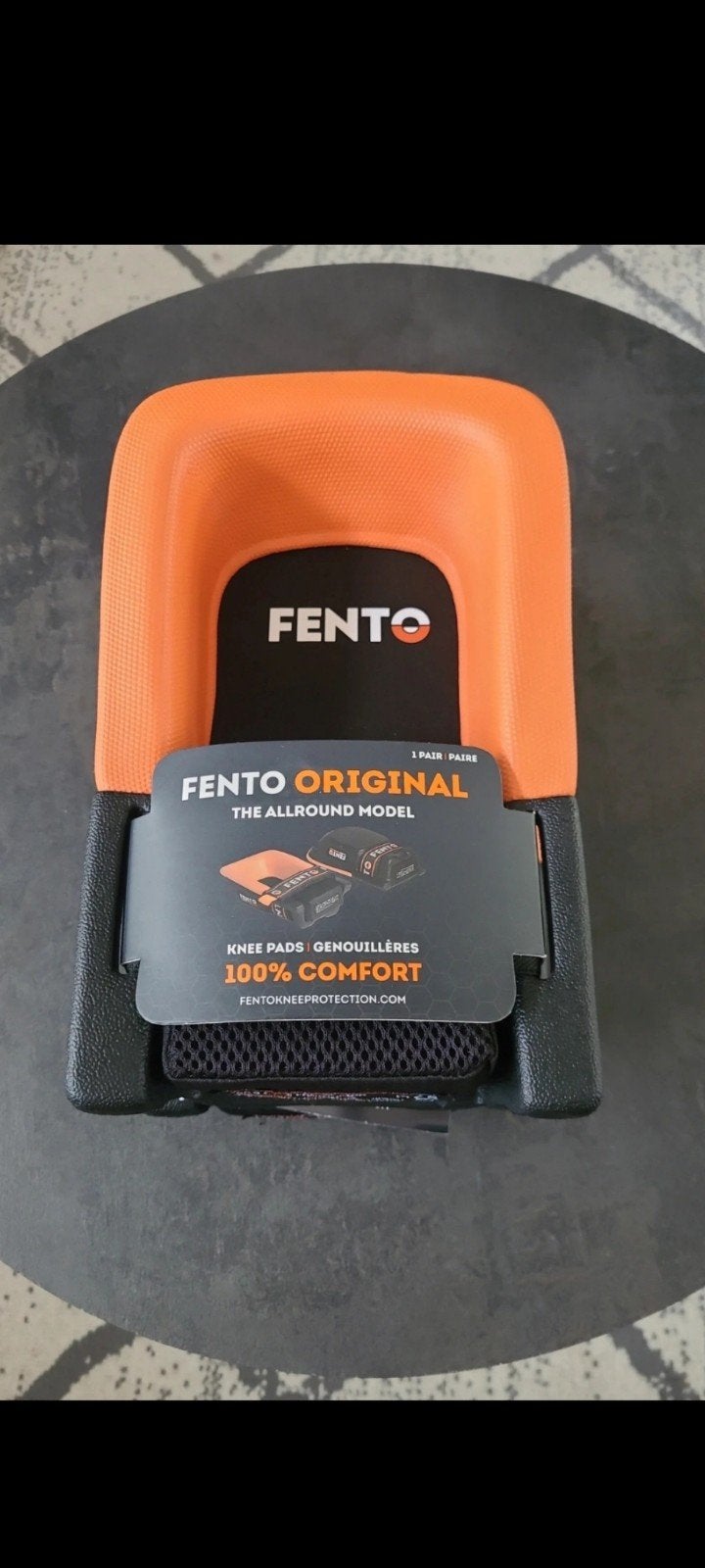 Fento Original Kniebeschermers - Ergonomisch en Comfortabel, Ophalen of Verzenden, Nieuw
