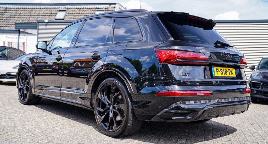 Audi Q7 55 TFSI e quattro Pro Line S | Panorama | Adaptieve, Automaat, Gebruikt, 2995 cc, Bedrijf