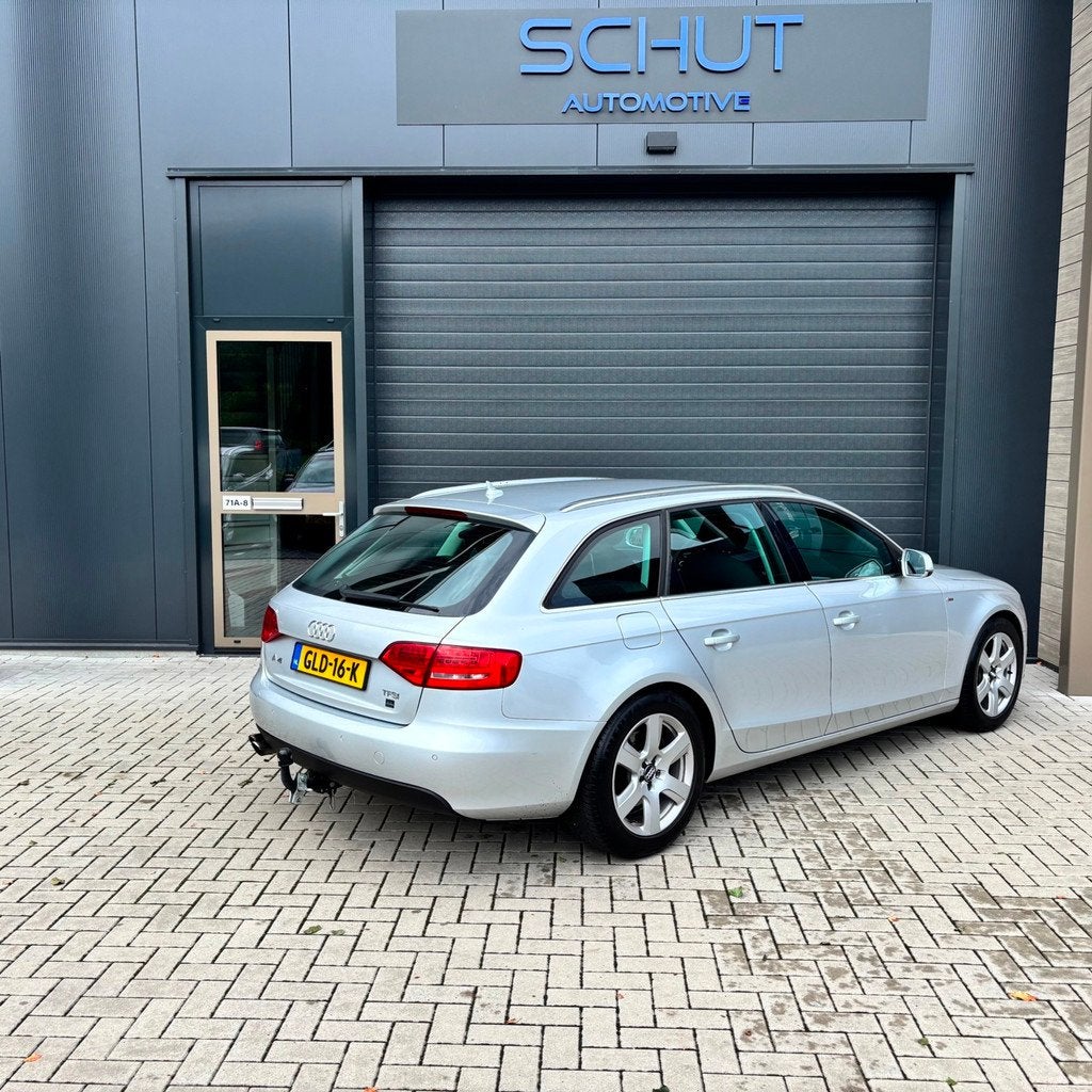 Audi A4 Avant 1.8 TFSI Pro Line S-LINE | XENON | CLIMA | CRU, Auto's, Euro 5, Stof, Gebruikt, Zwart