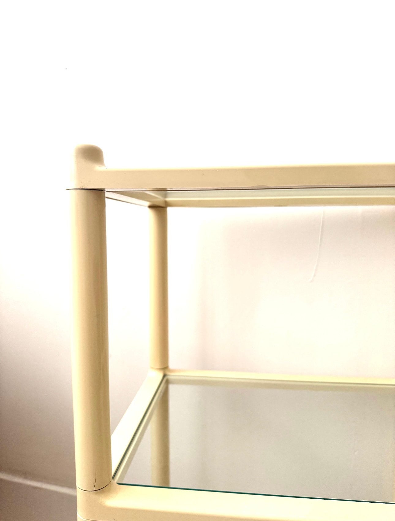 Vintage Geby badkamer kastje, Ophalen, 50 tot 100 cm, Vintage mid century, Zo goed als nieuw