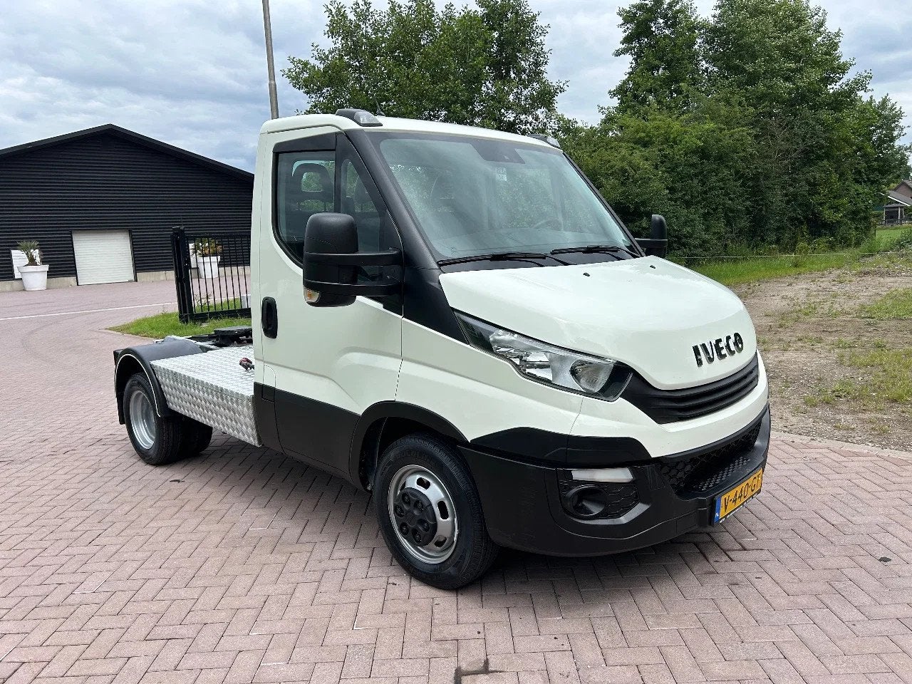 Iveco Daily 40C18 be trekker 9.5TON euro 6 (bj 2017), Auto's, Achterwielaandrijving, Gebruikt, Euro 6, 4 cilinders