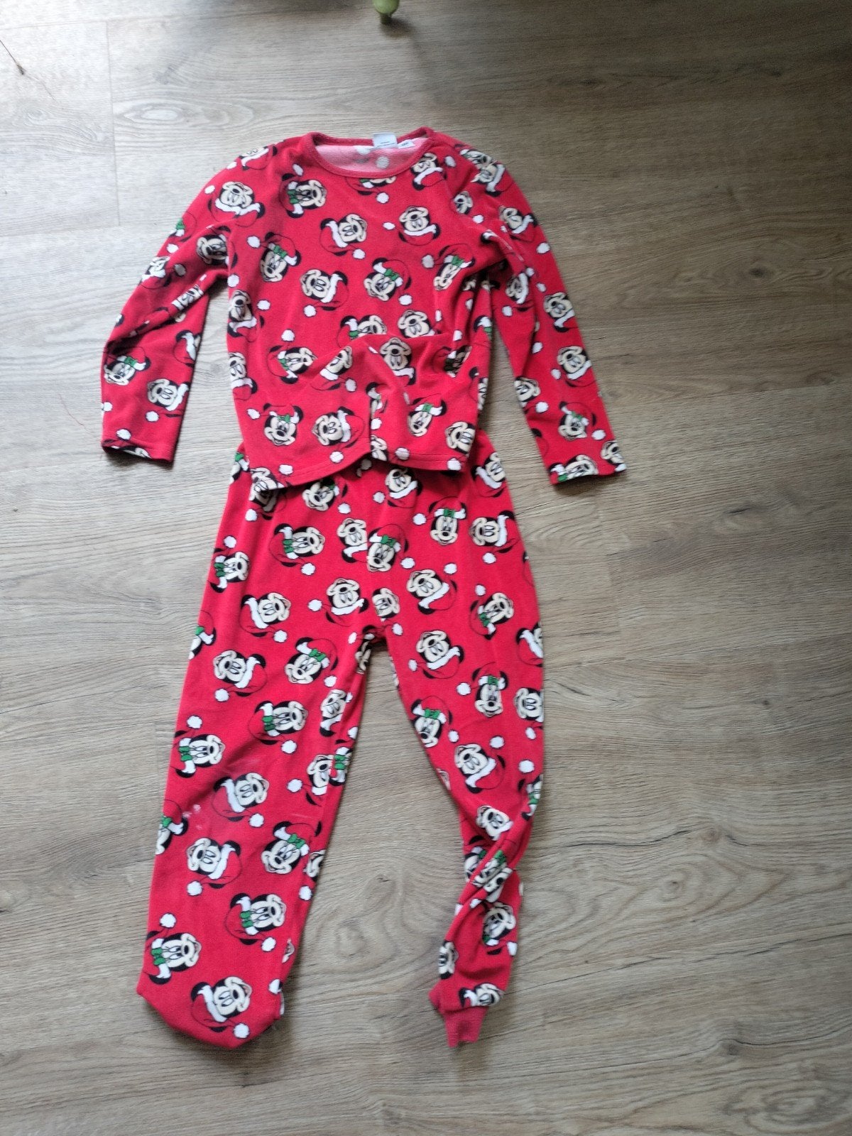 Mickey Mouse Pyjama Maat 128, Ophalen of Verzenden, Gebruikt, Jongen of Meisje, Nacht- of Onderkleding