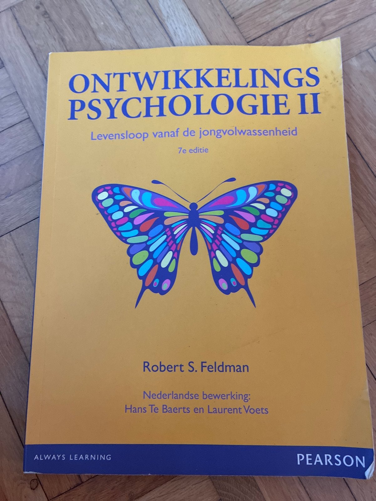 Ontwikkelingspsychologie II - Robert S. Feldman (7e editie), Ophalen of Verzenden, Zo goed als nieuw, Ontwikkelingspsychologie