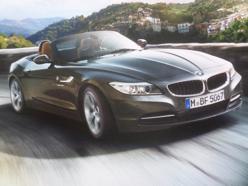 BMW Z4 Brochure, Ophalen of Verzenden, Zo goed als nieuw, BMW