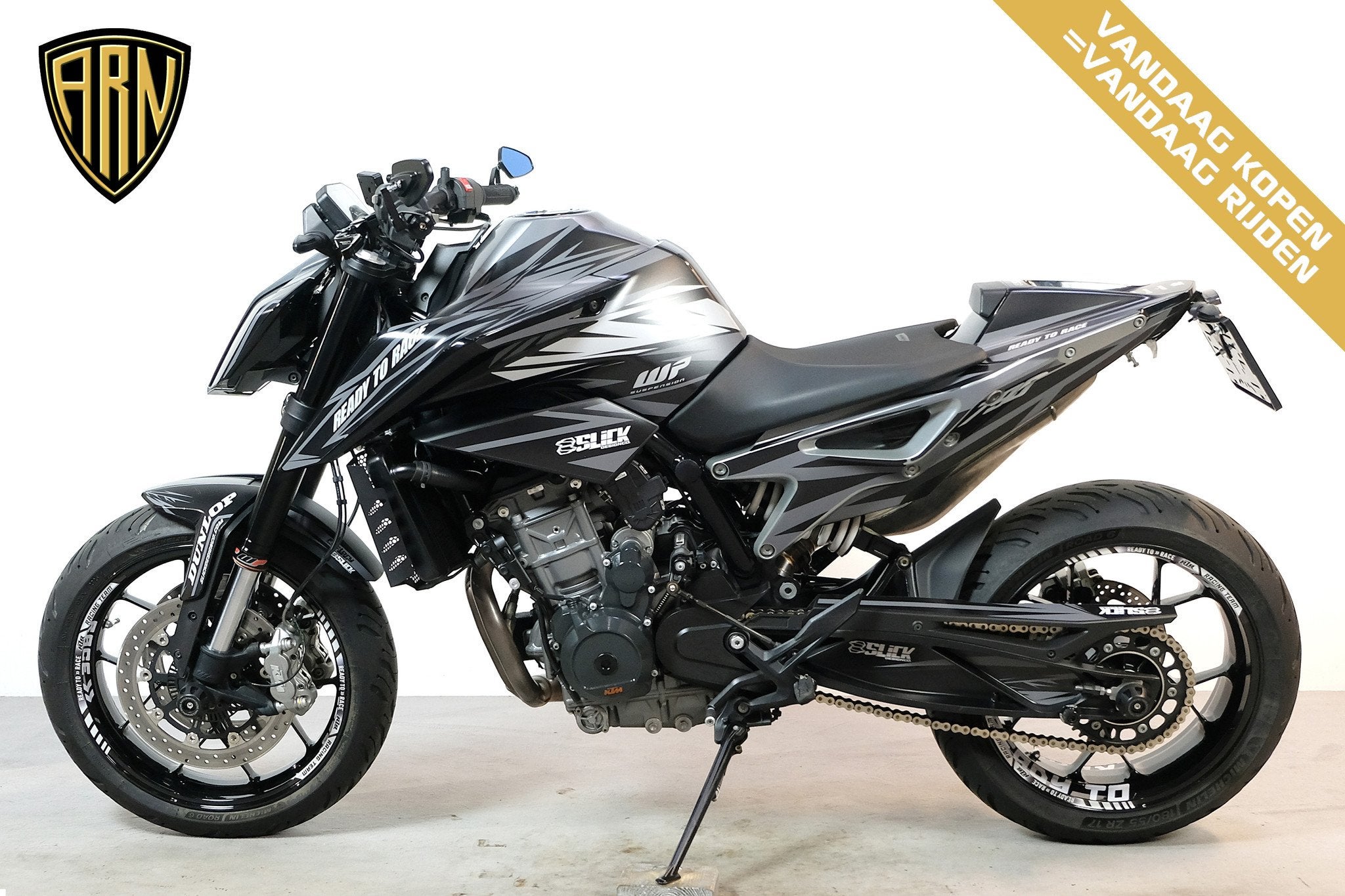 KTM 790 DUKE L (bj 2019), Motoren, Motoren | KTM, Bedrijf, Handvatverwarming, 799 cc, 12 t/m 35 kW