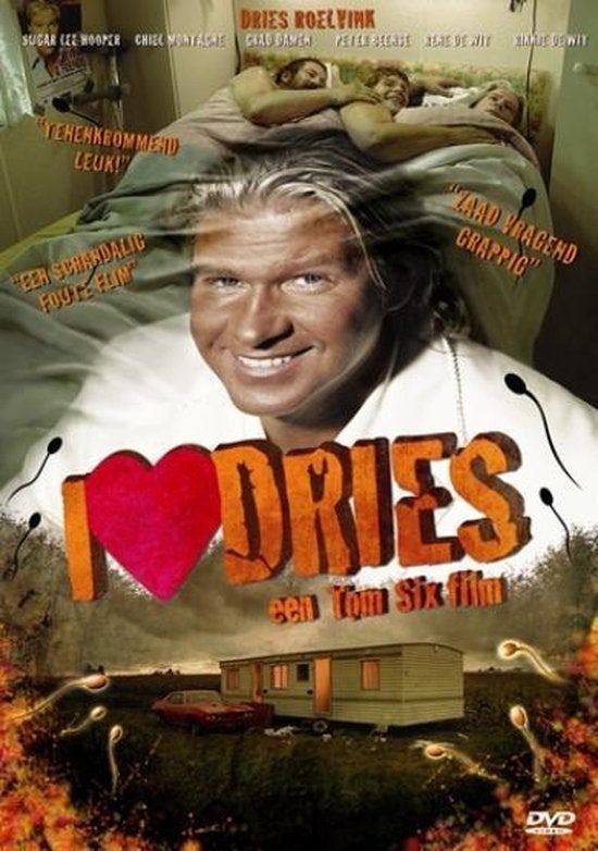 DVD I Love Dries (met Dries Roelvink, René de Wit etc), Overige genres, Duits, Vanaf 12 jaar, Gebruikt