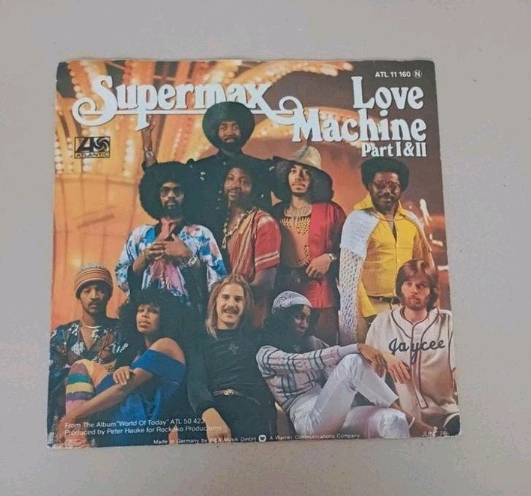 Supermax - Love Machine, Gebruikt, 7 inch, Ophalen of Verzenden, Pop