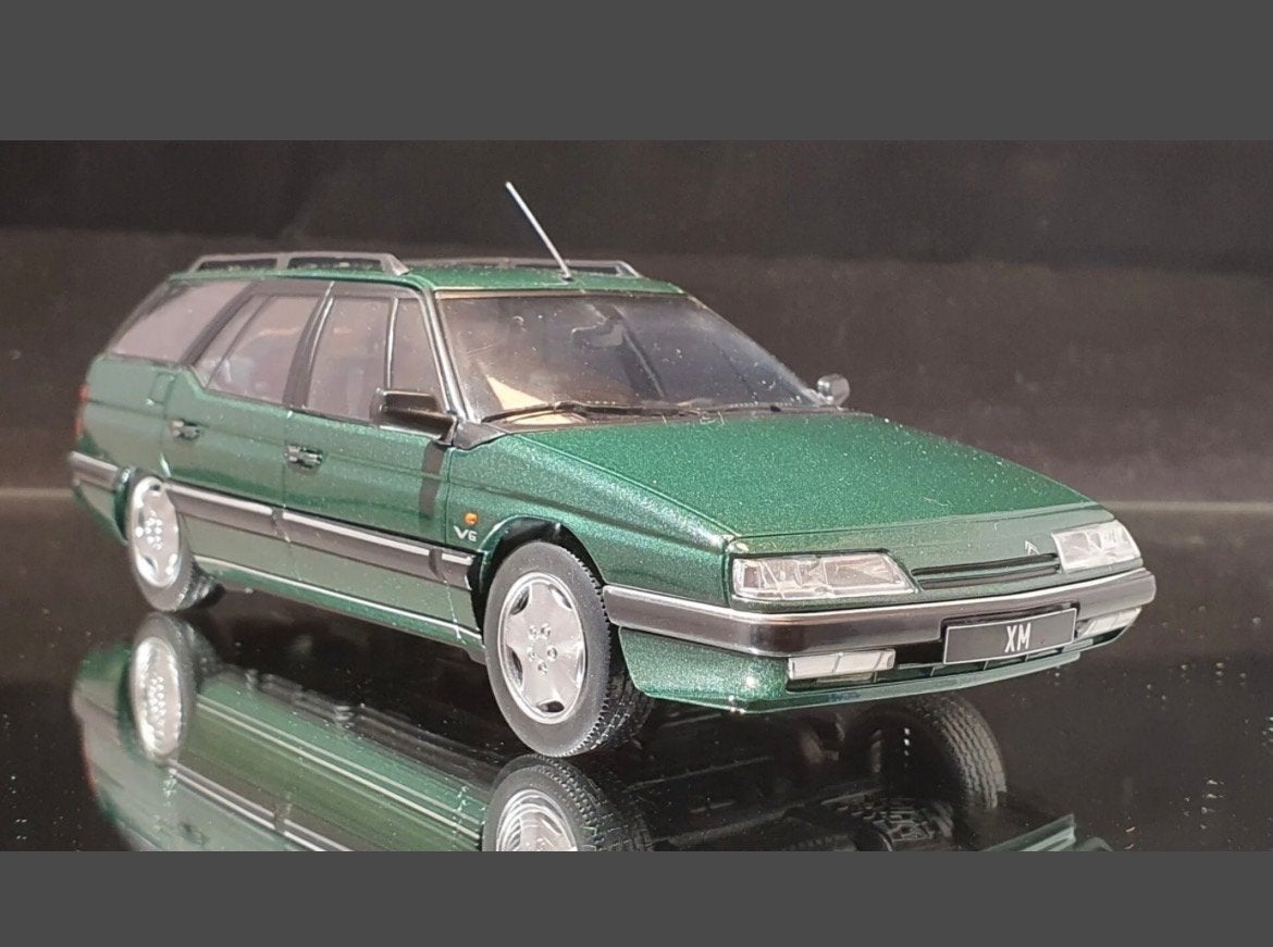 Citroën XM Break Whitebox 1:24 - Groen, Ophalen of Verzenden, Nieuw, Revell