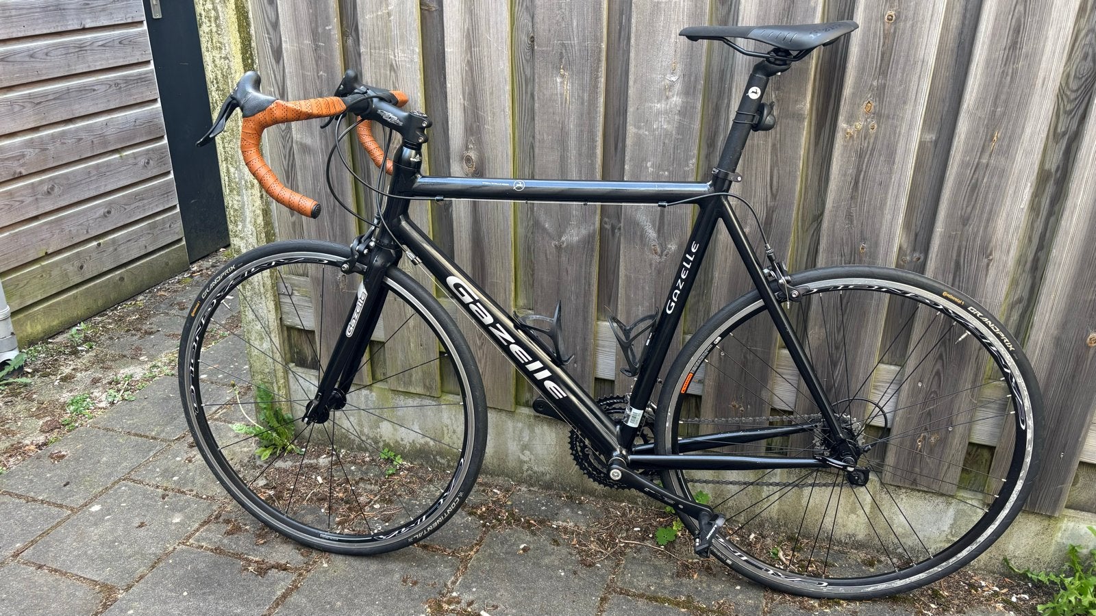 Gazelle racefiets - Zwart, 3x9 versnellingen, 28 inch, Ophalen, 28 inch, Velgrem, Zo goed als nieuw