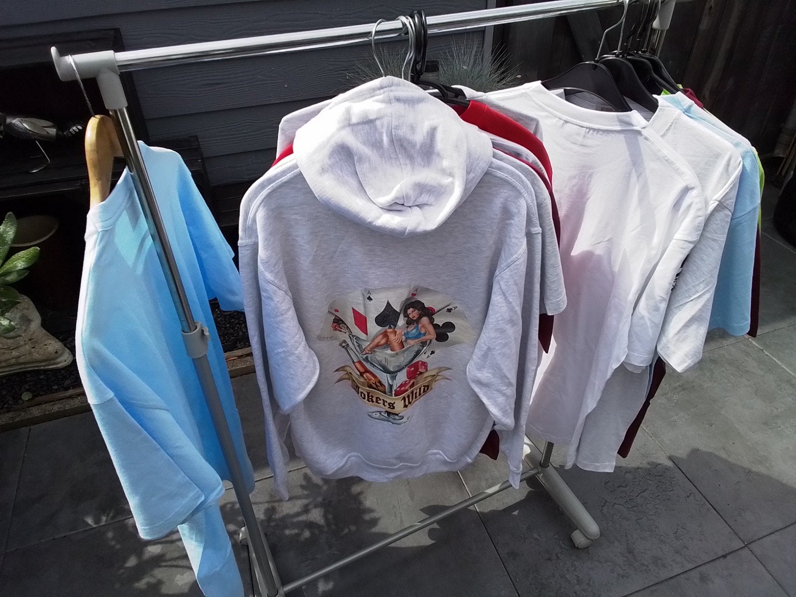Diverse T-shirts met opdruk - Verschillende maten en kleuren, Onbekend, Meerkleurig, Nieuw, Overige maten