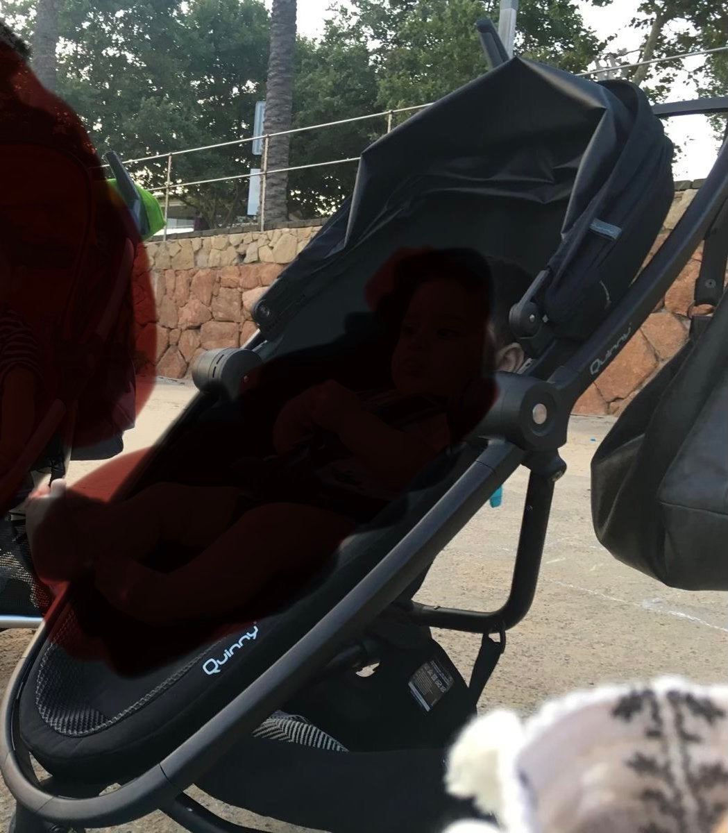 Quinny Zapp Flex Plus - Complete en compacte kinderwagen, Ophalen, Gebruikt, Kinderwagen, Quinny