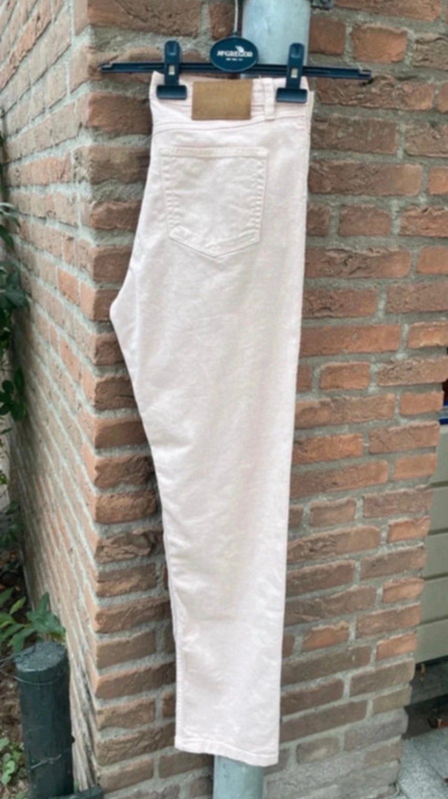 Nieuwe Bellerose jeans maat 40 in lichtroze met stretch, Kleding | Dames, Maat 38/40 (M), Nieuw, Ophalen of Verzenden, Roze