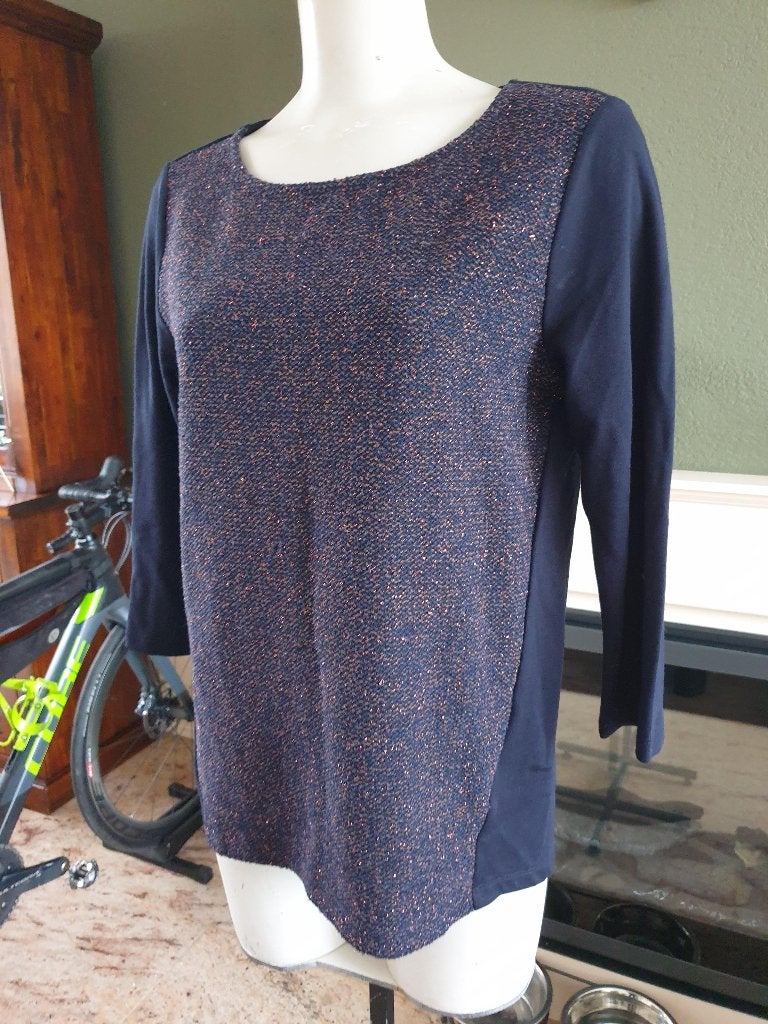 Betty Barclay schitterende blauwe trui mt M 38, Kleding | Dames, Truien en Vesten, Maat 38/40 (M), Blauw, Betty Barclay, Ophalen of Verzenden