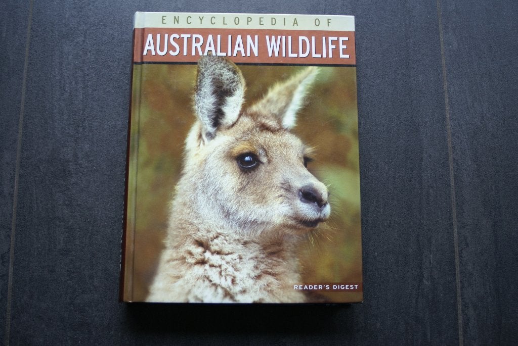 ENCYCLOPEDIA of AUSTRALIAN WILDLIFE (hardc) 640 bladzijden, Boeken, Encyclopedieën, Ophalen of Verzenden, Zo goed als nieuw, Dieren