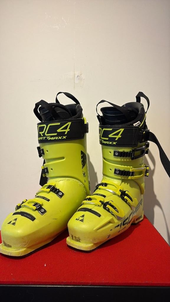 Fischer RC4 The Curv 140 28/28.5 Heren Race skischoenen, Gooimeer 14, 1411DE Naarden, Schoenen, Skiën, Fischer
