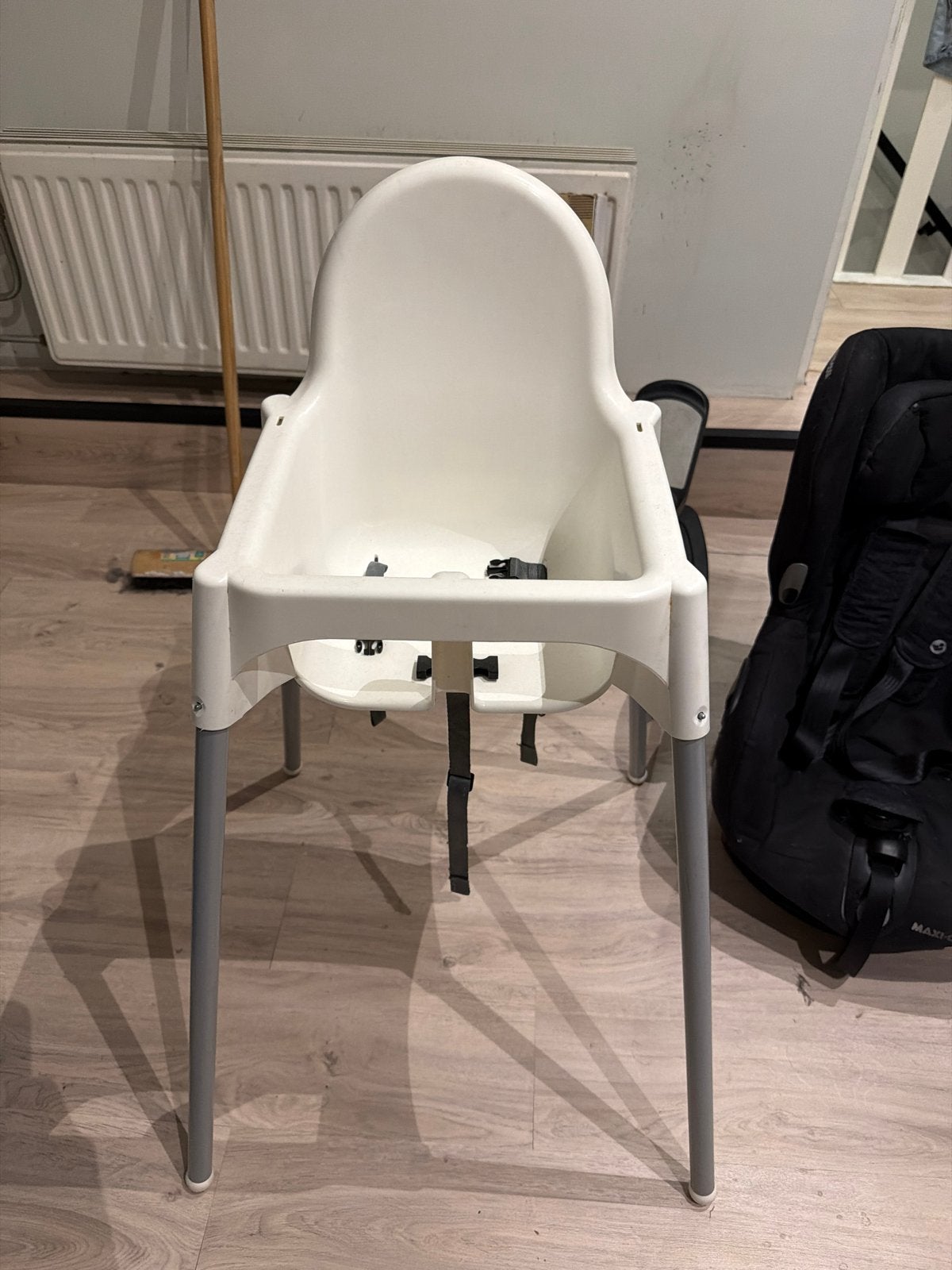 IKEA Antilop kinderstoel met gordel, Kinderen en Baby's, Ophalen, Gebruikt, Overige typen, Gordel(s)