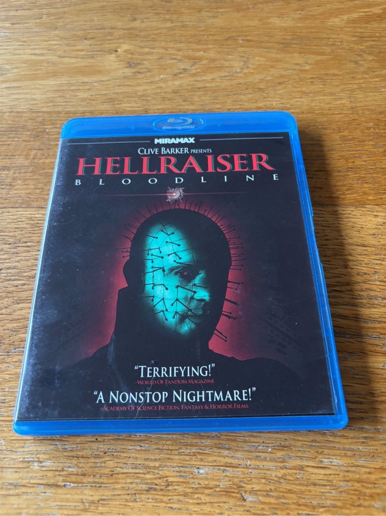 Blu-ray Hellraiser IV (4) - Bloodline - N-NLO, Horror, Film, Ophalen of Verzenden, Blu-ray