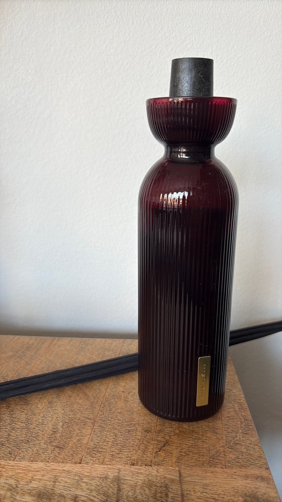 NIEUW Rituals Ayurveda geurstokjes fragrance 250 ml, Ophalen, Geurverspreider, Nieuw, Glas