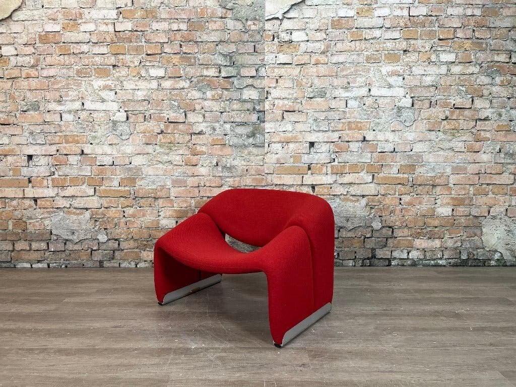 Artifort Groovy F598 M-Chair bij TheReSales, Huis en Inrichting, Fauteuils, Ophalen, Minder dan 75 cm, Design, Zo goed als nieuw