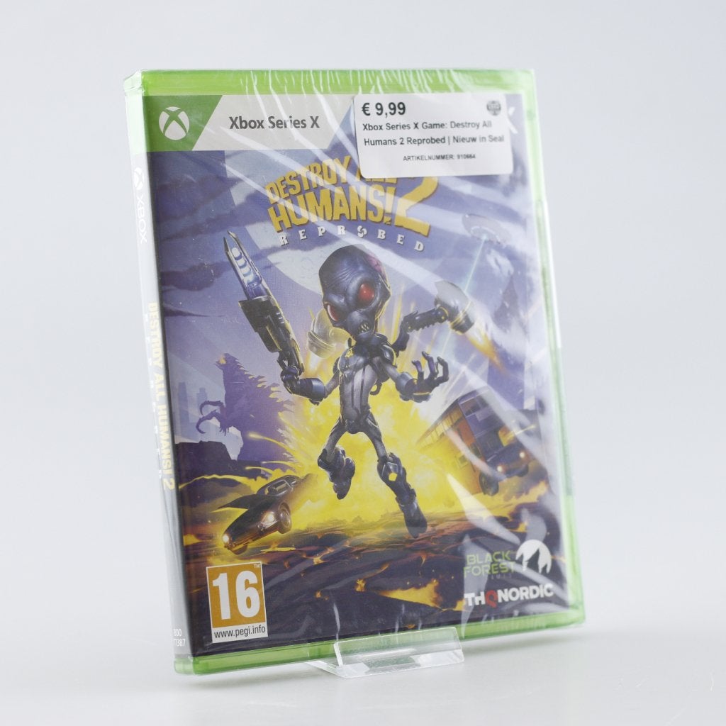 Xbox Series X Game: Destroy All Humans 2 Reprobed | Nieuw in, Spelcomputers en Games, Microsoft, Gebruikt, Support@microsoft.com