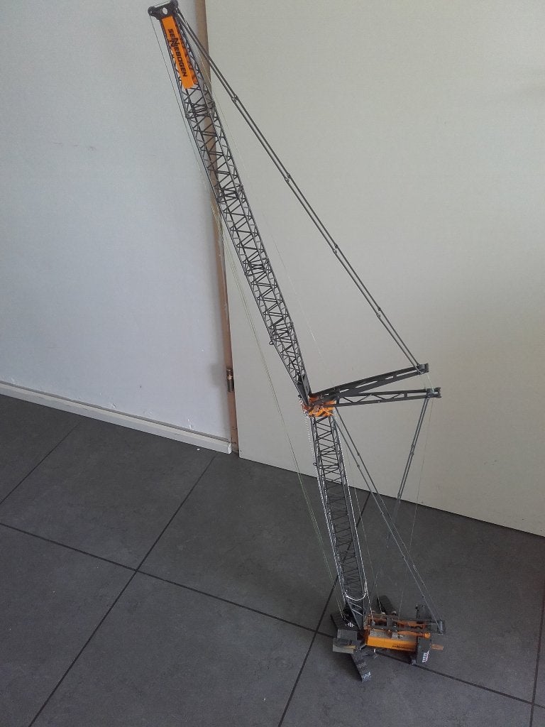 Sennebogen rupskraan voor onderdelen., Ophalen of Verzenden, Gebruikt, Hijskraan, Tractor of Landbouw, Conrad