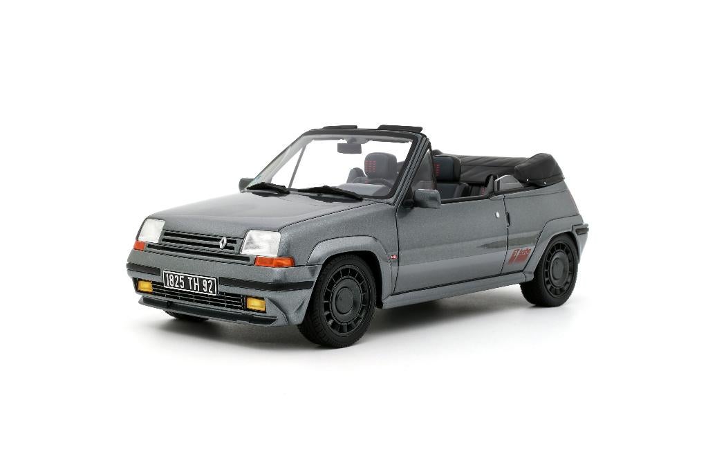 1:18 Renault 5 GT turbo cabriolet - 1995 - tungstene grijs, OttOMobile, Auto, ., Nieuw