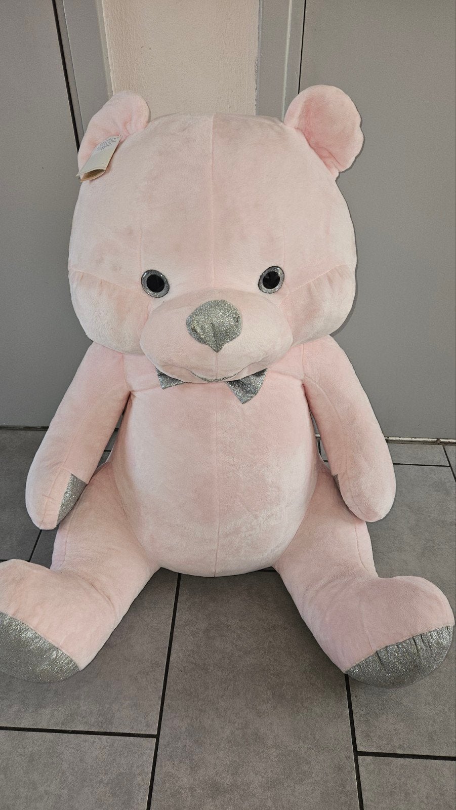 Grote knuffelberen en eekhoorn, Ophalen, Beer, Zo goed als nieuw, Roze