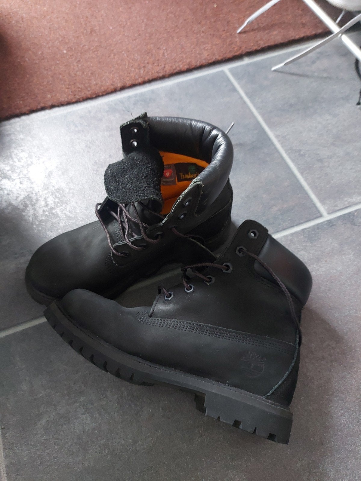 Timberland zwarte boots maat 36, Zwart, Lage of Enkellaarzen, Ophalen of Verzenden, Timberland