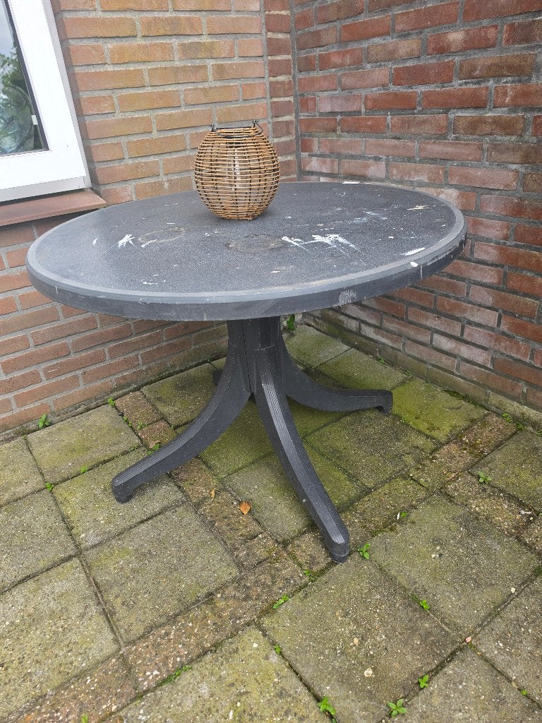 Tafel (bouwtafel), Ophalen, Kunststof, Gebruikt, 50 tot 100 cm