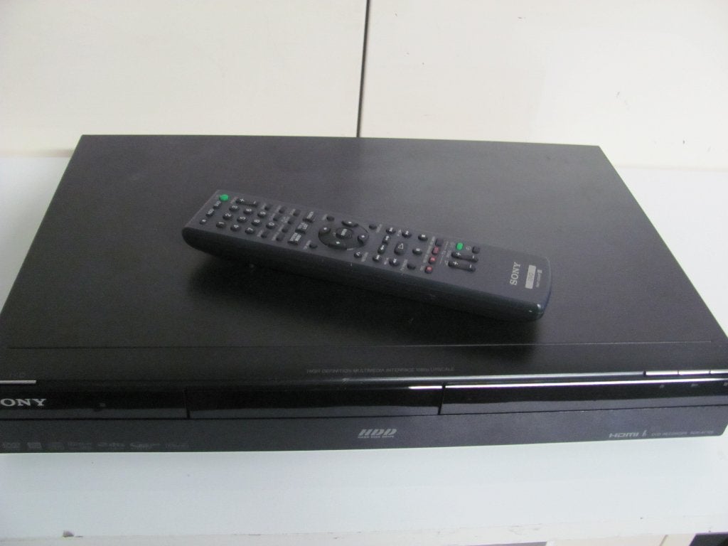 Sony rdr-at105 harddisk/dvd recorder, Met harddisk, Dvd-recorder, Ophalen of Verzenden, Zo goed als nieuw