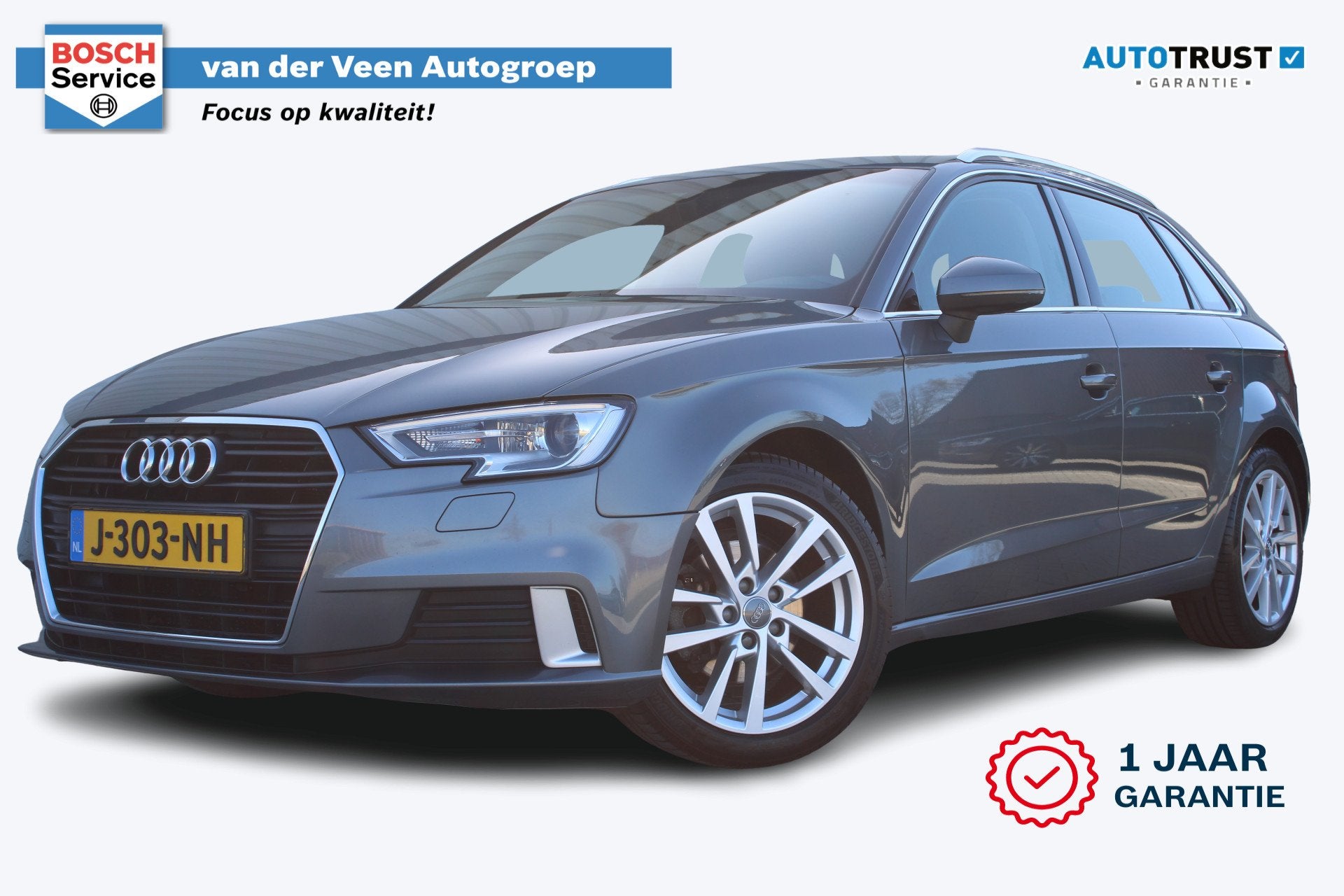 Audi A3 Sportback 35 TFSI CoD Advance Sport | Incl. 12 maand, Auto's, Audi, 12 maanden, Stof, Euro 6, 4 cilinders