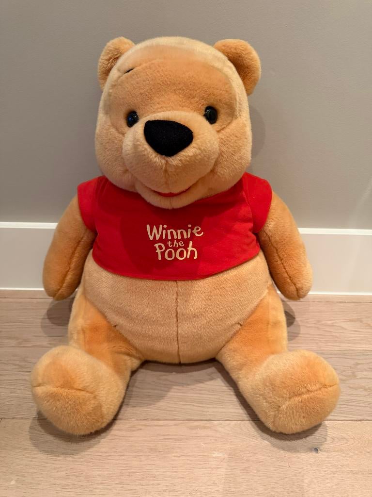 Grote Winnie de Poeh knuffel - Zo goed als nieuw, Verzamelen, Beren en Cherished Teddies, Ophalen of Verzenden, Zo goed als nieuw