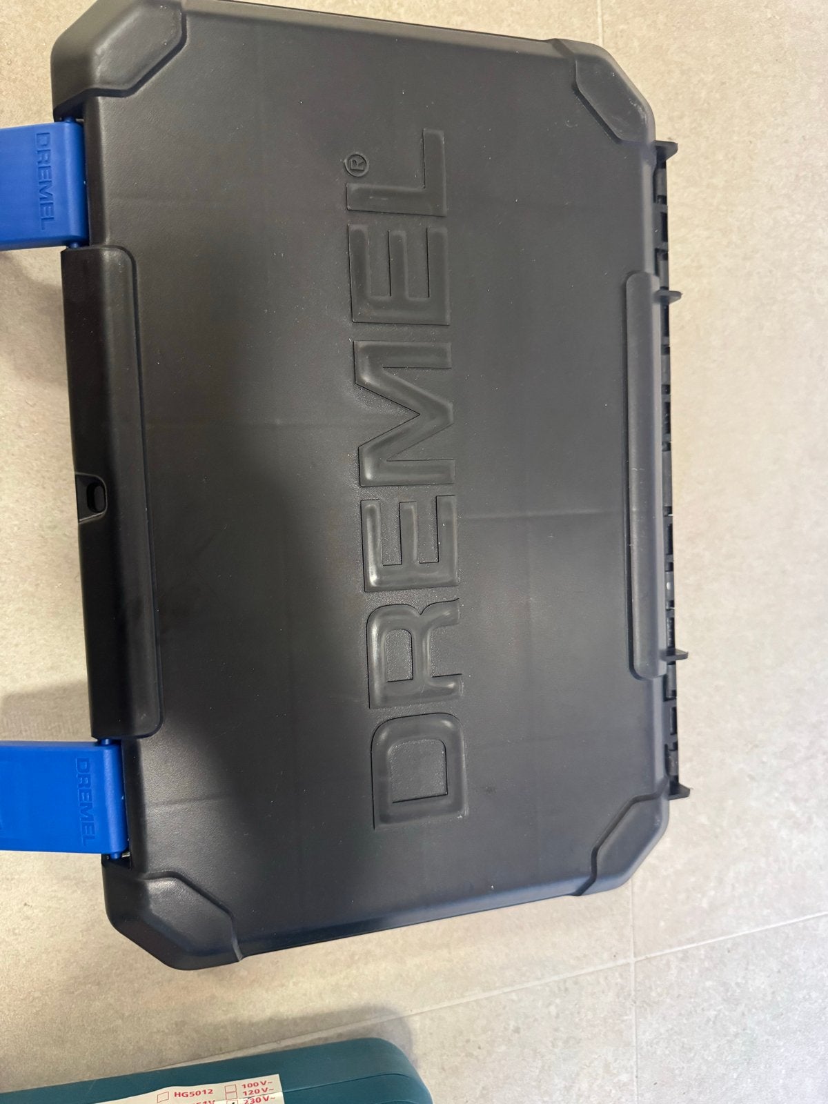 Dremel Multitool in Koffer met Accessoires, Ophalen, Zo goed als nieuw, Multitool, Overige merken