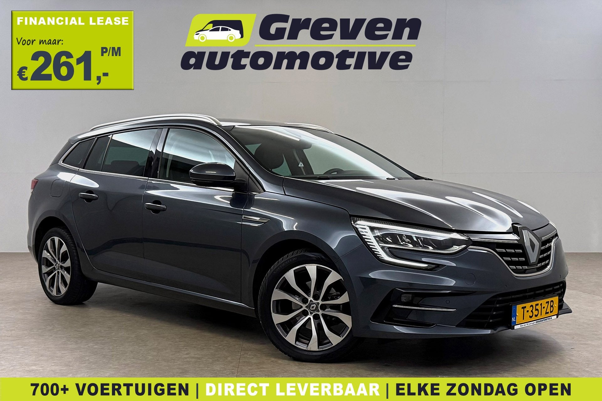 Renault Mégane 1.3 TCe Estate | Sfeer | Virtual | Cruise |, Voorwielaandrijving, Gebruikt, Euro 6, 4 cilinders