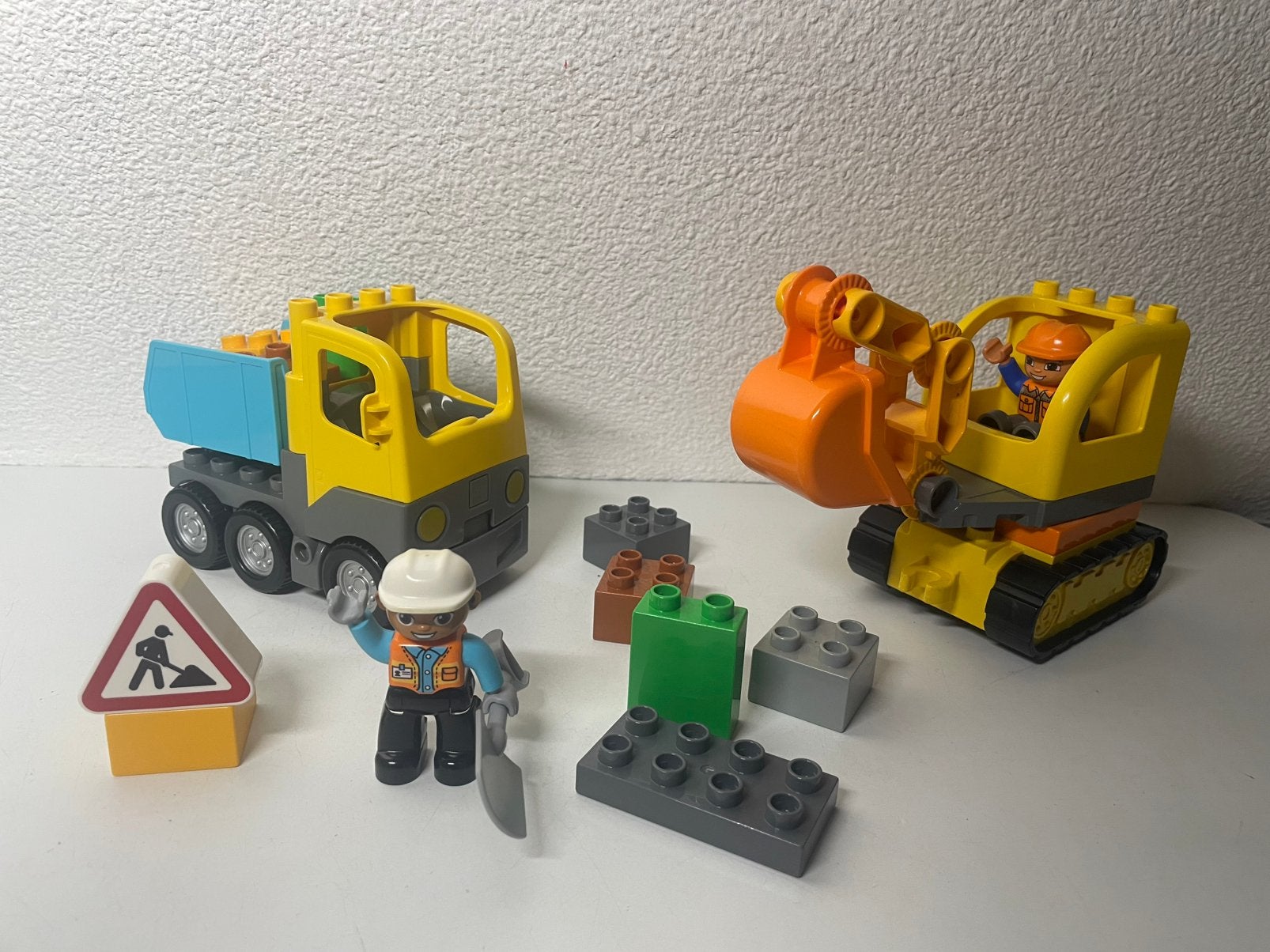 Duplo Graaflaadmachine, Ophalen of Verzenden, Zo goed als nieuw, Duplo