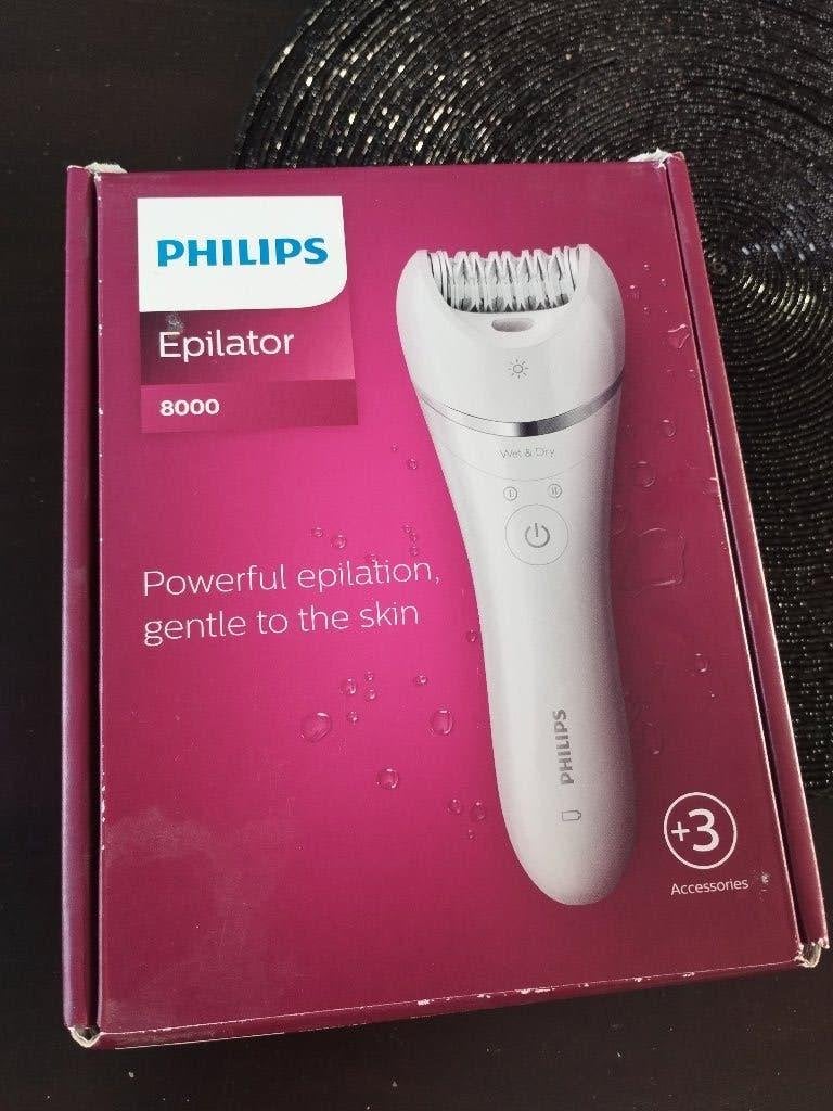 Philips Epilator 8000, Ophalen of Verzenden, Nieuw, Scheren en Epileren